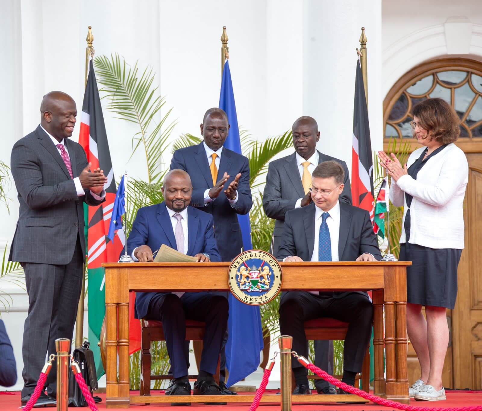 EU and Kenya conclude negotiations for an ambitious Economic Partnership Agreement with strong sustainability provisions