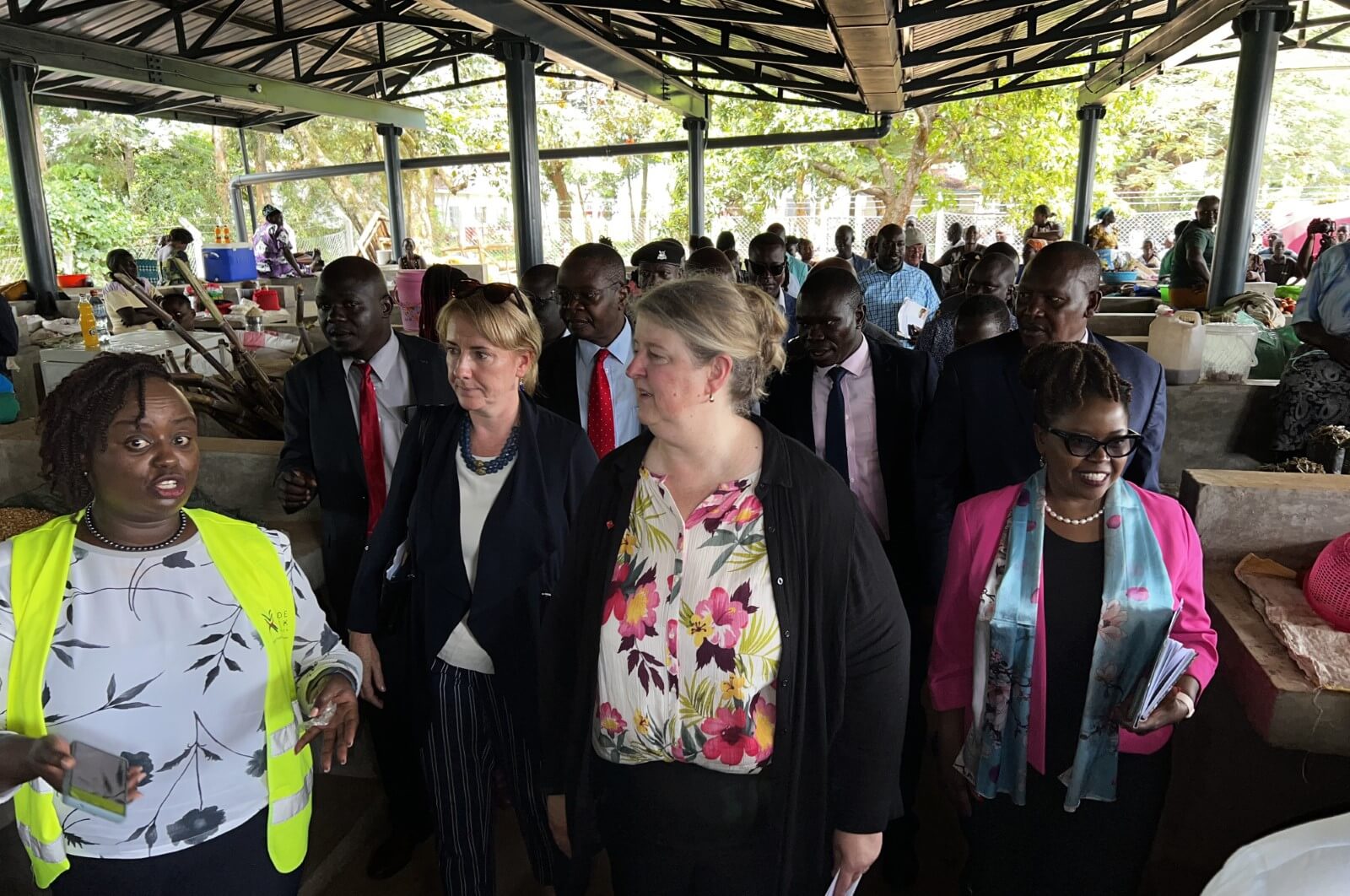 Cross-border women traders to benefit from a newly launched safe trade market