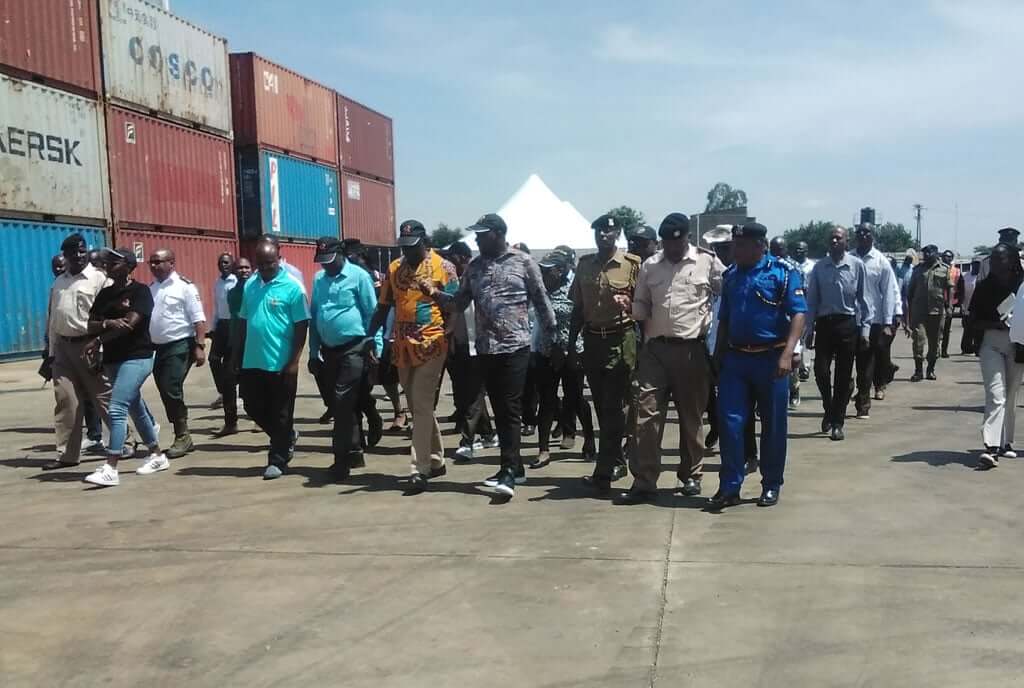 Plans for truck decongestion at Uganda-Kenya border gear up
