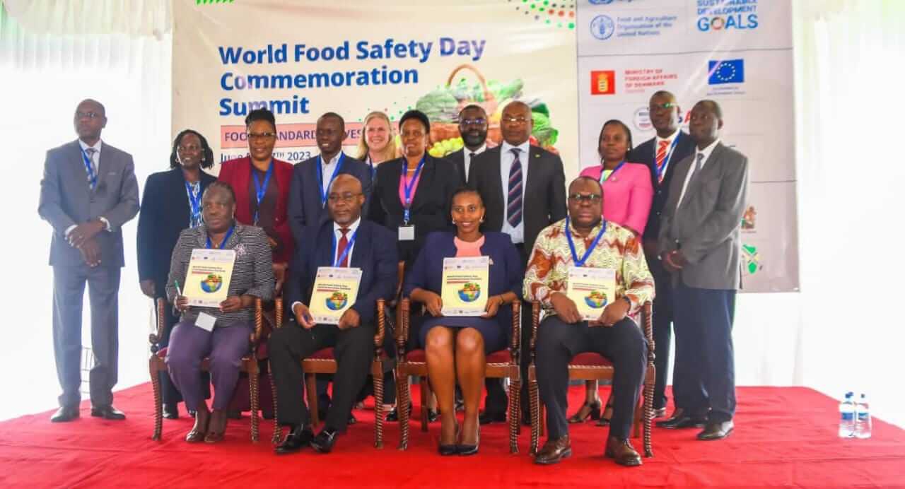 Fifth World Food Safety Day Commemoration Summit