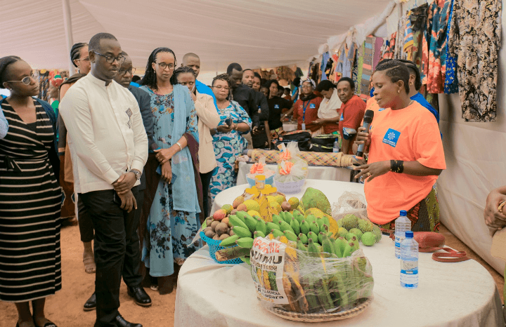 Women traders urged to embrace cooperatives for safety of Made in Rwanda products