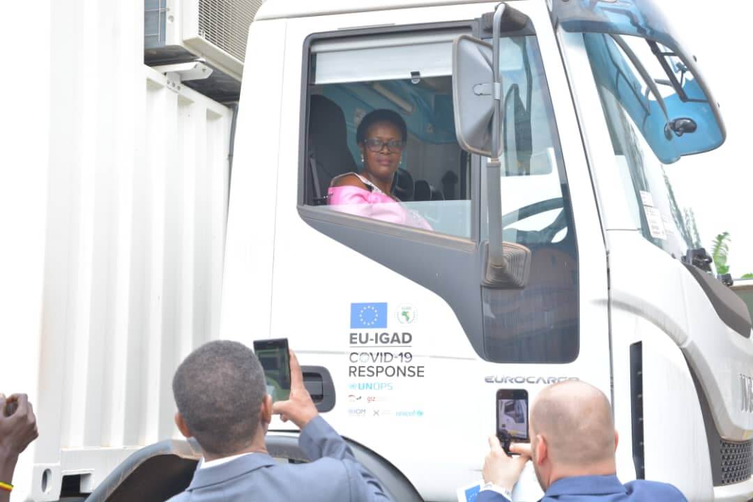 EU-IGAD delivers mobile laboratory to the Ministry of Health