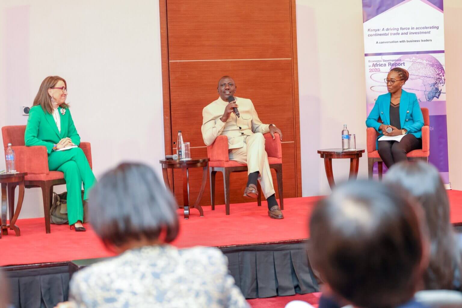 De-risking Africa will raise investor confidence, President Ruto says