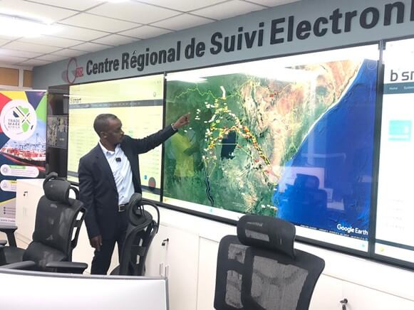 Launch of electronic tracking system in Burundi to enhance cargo security and increase government revenue