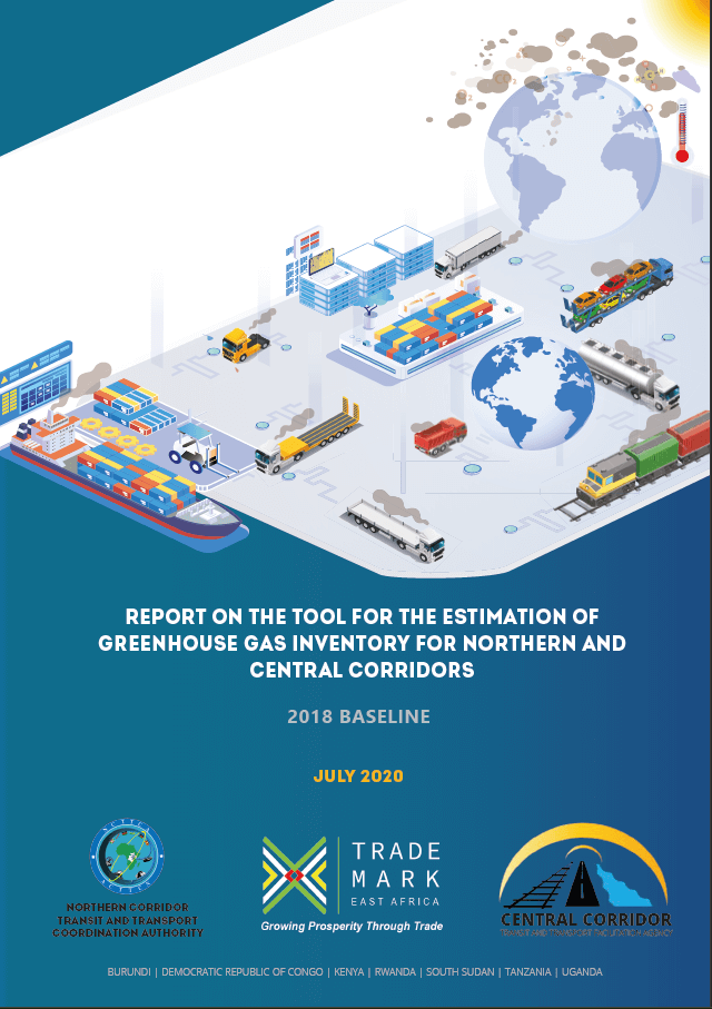 Report on the Tool for the Estimation of Greenhouse Gas Inventory for Northern and Central Corridors