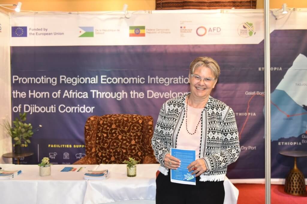 Sylvie Tabesse, Ambassador of the European Union to Djibouti and IGAD
