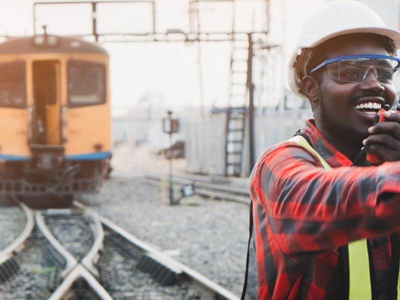 Rail transportation, moving goods and people across Africa