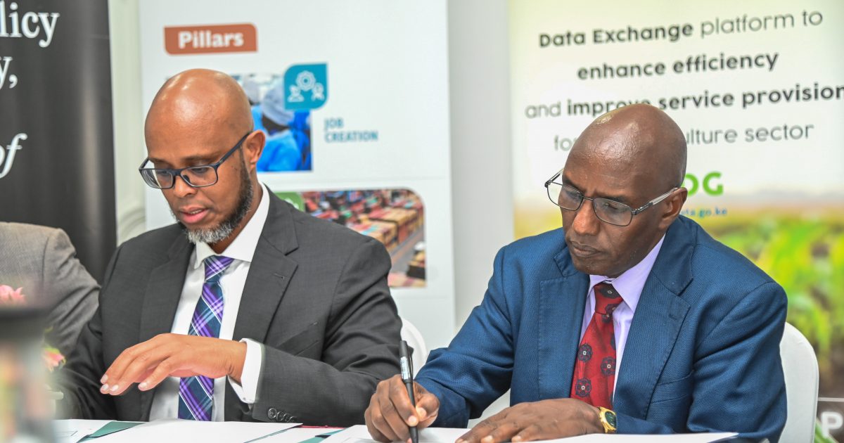 Government, TradeMark Africa sign MoU to set-up centralised agriculture sector digital portal