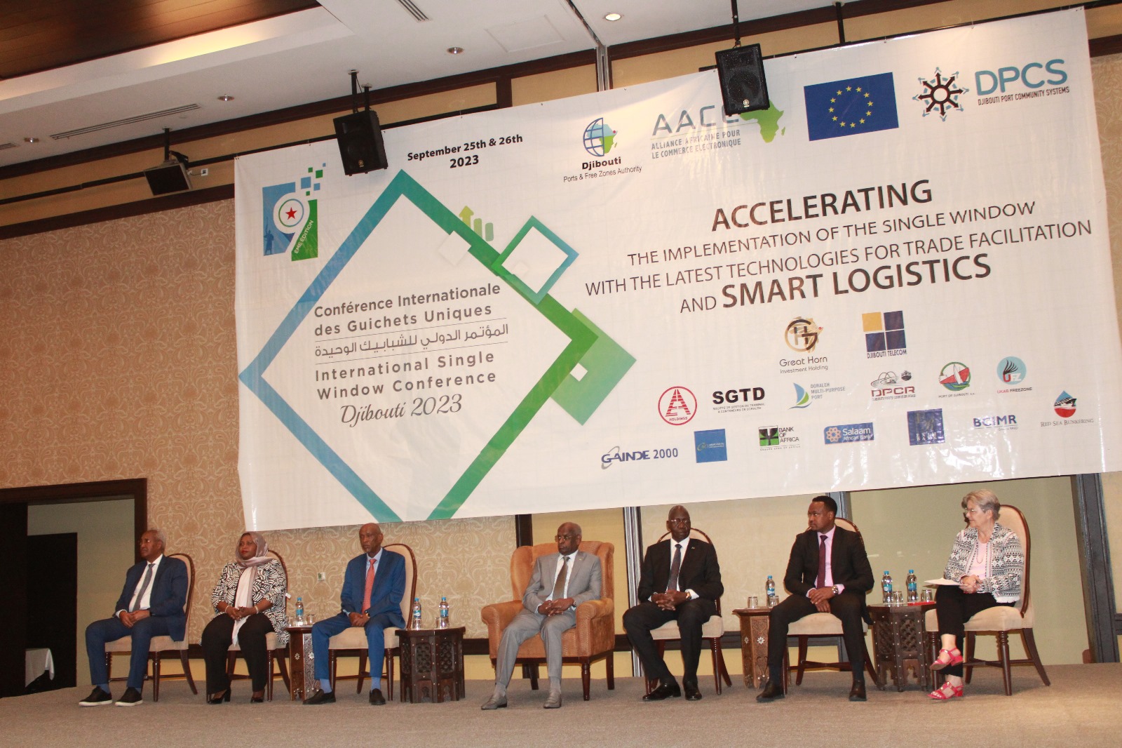 Djibouti Prime Minister inaugurates the 9th edition of the international conference on the single window