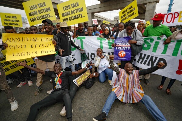 The first Africa Climate Summit opens as hard-hit continent of 1.3B demands more say and financing