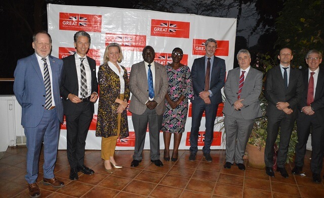 UK support through TMA to reduce barriers to trade between Uganda and her neighbours