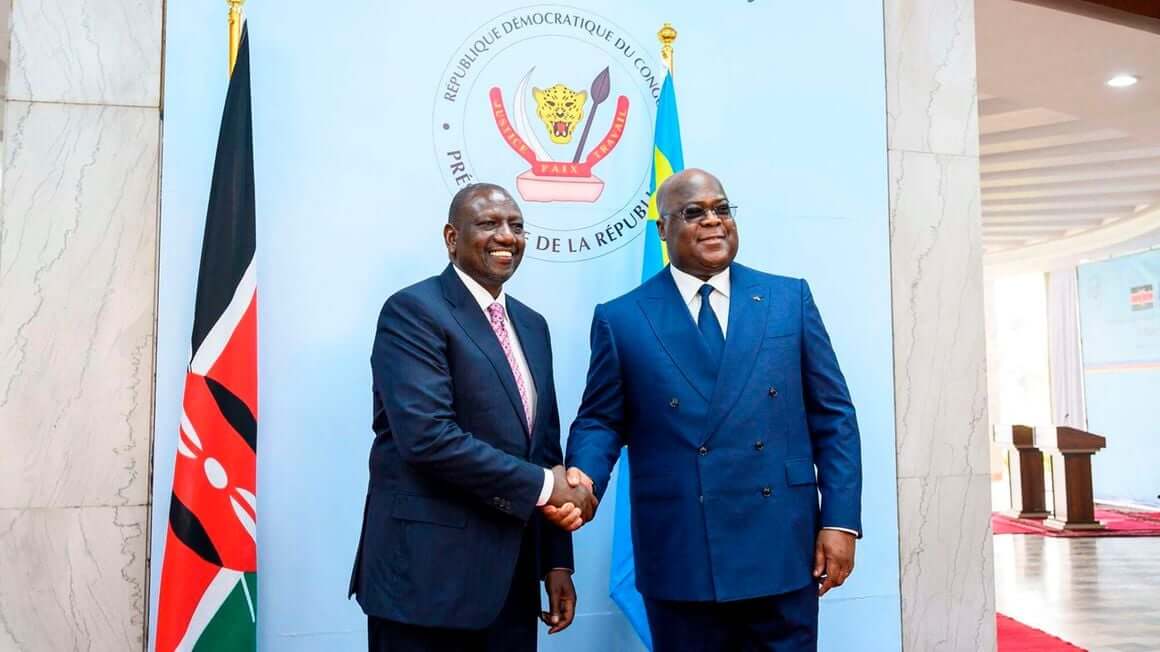 Kenya nationals to visit DR Congo visa free