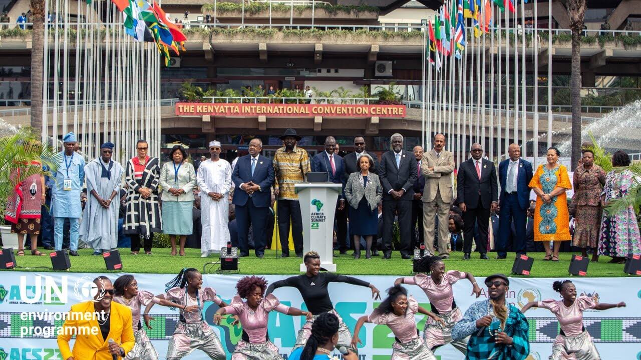 At Africa Climate Week, climate justice was front and center