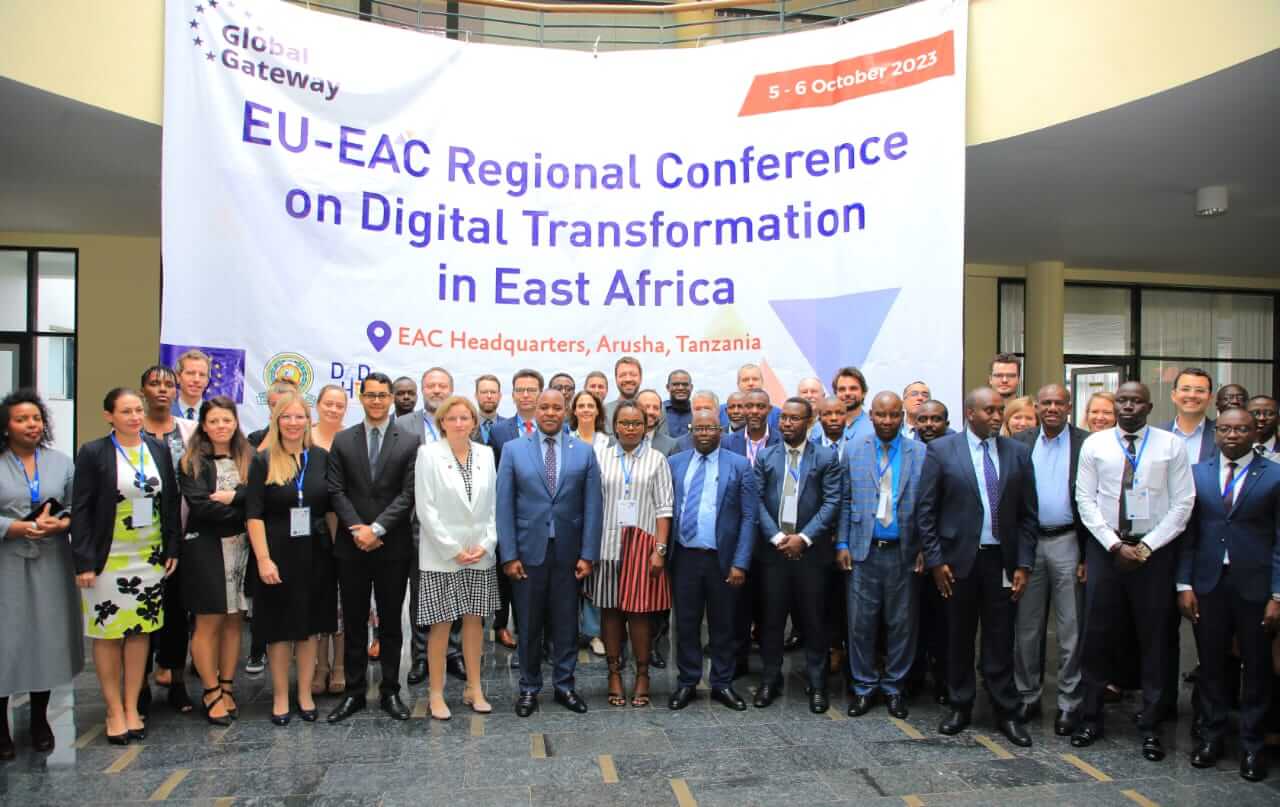 EAC-EU develop joint roadmap to foster digital transformation in East Africa