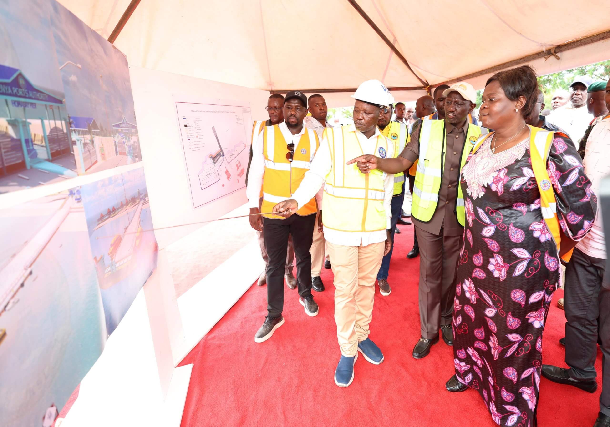 Launch of Port Projects in Kenya’s Lake Region to Catalyse East Africa’s Regional Trade and Integration