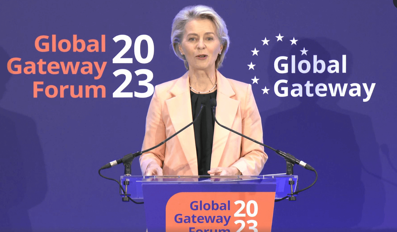 Global Gateway Forum 2023 – Stronger Together through Sustainable Investment