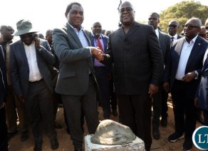 Landmark Infrastructure Project Strengthens Zambia-DRC Relations