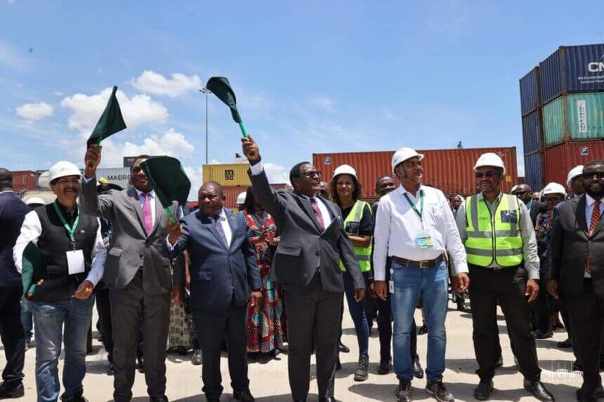 Breaking down barriers to trade using infrastructure