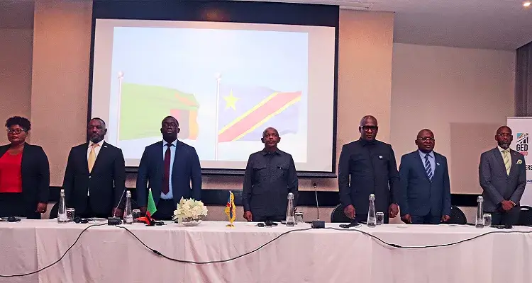 Zambia and DRC sign one stop border post agreement