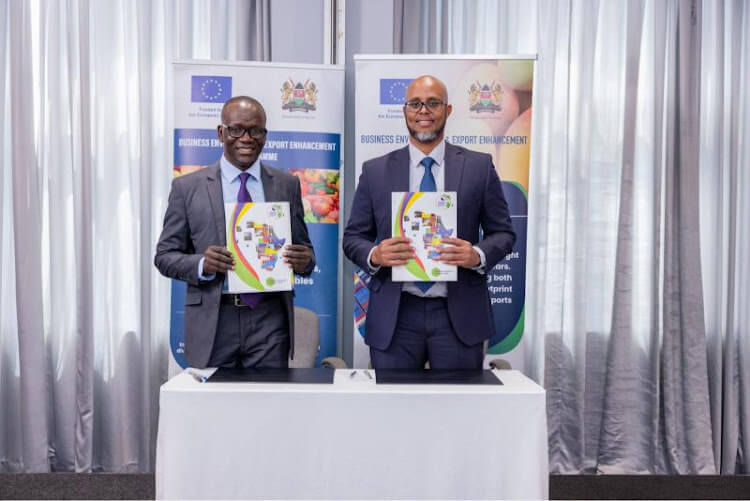 Fresh produce industry players sign deal to boost export market