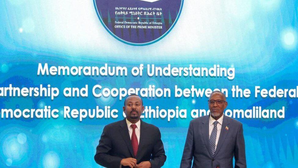 Ethiopia signs agreement with Somaliland paving way to sea access