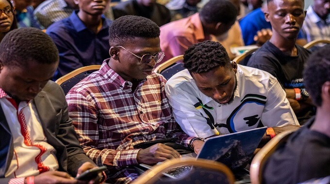 Empower Africa’s youth to create jobs, growth and peace