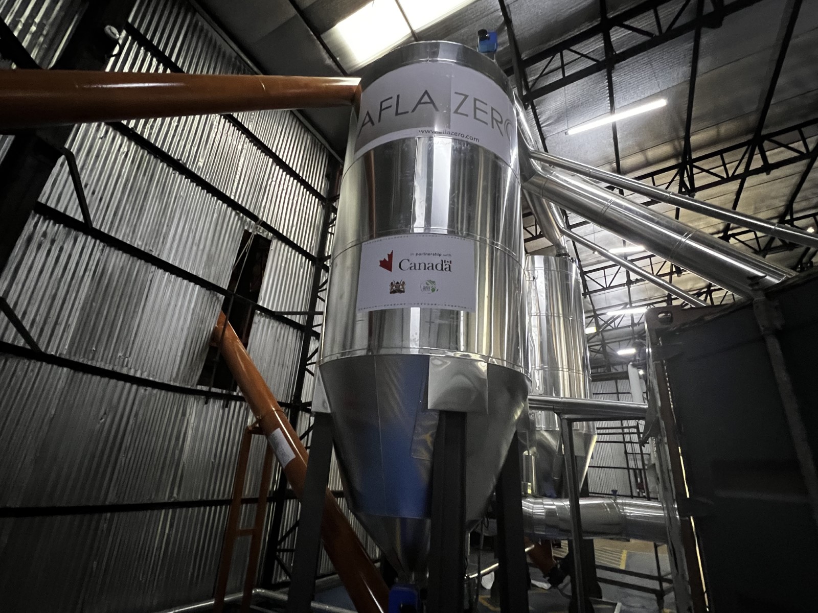 Decontamination plant in Bungoma
