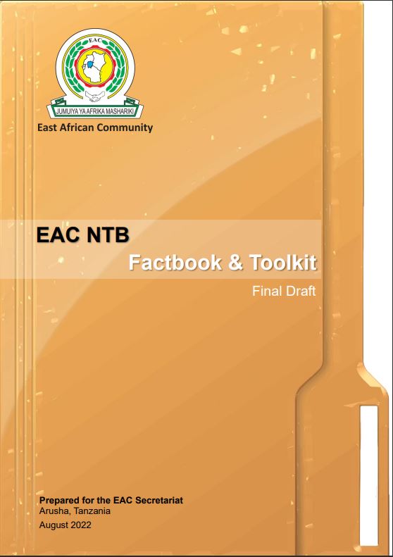 The East African Community Non-Tariff Barriers Factbook and Toolkit