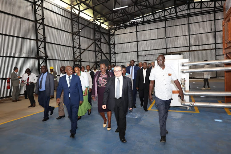 State unveils industrial mycotoxin plants in Nairobi, Bungoma