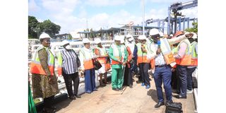 Eala members highlight challenges affecting Dar port users