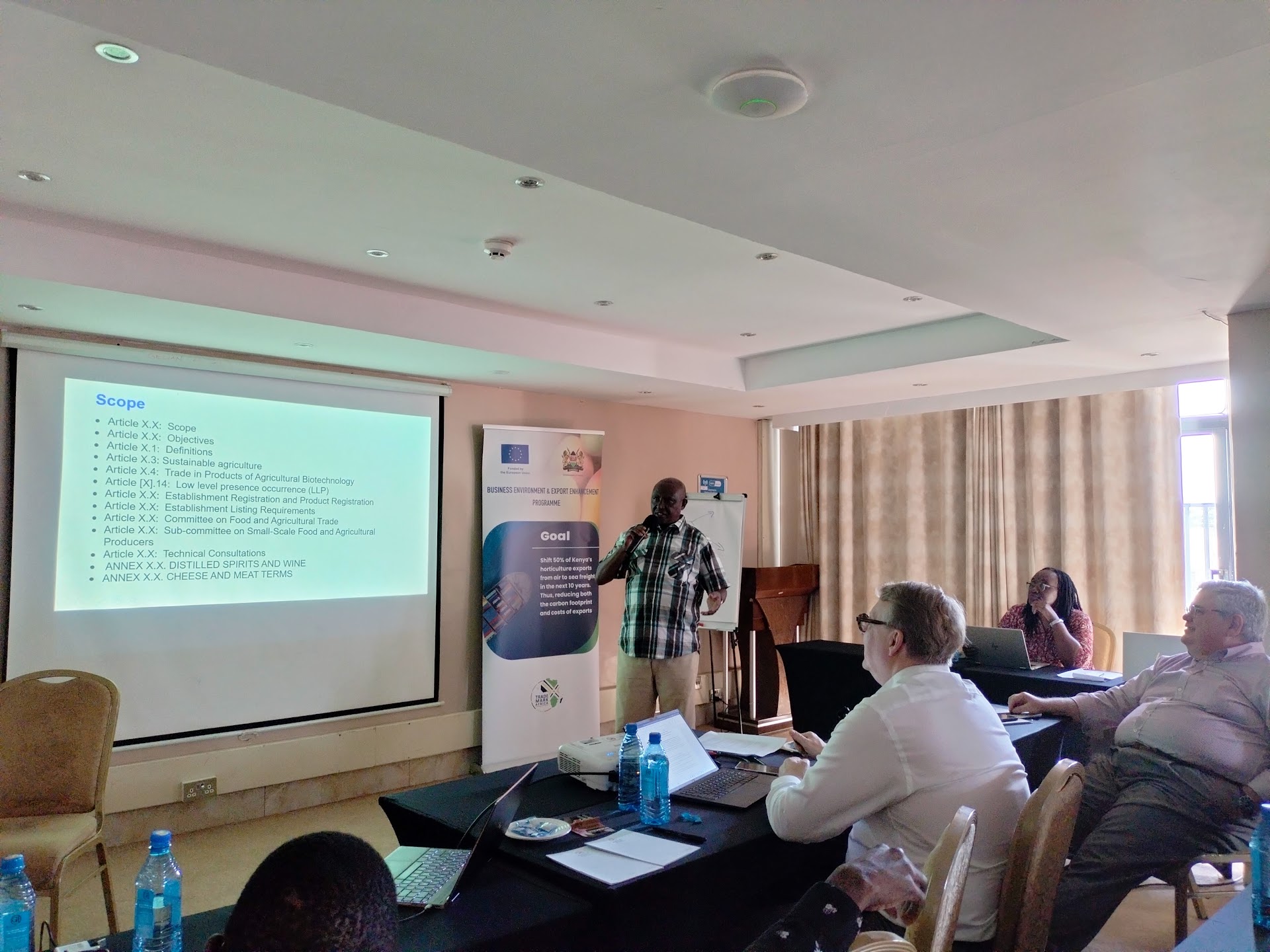 EU-BEEEP Trade Negotiations training 2