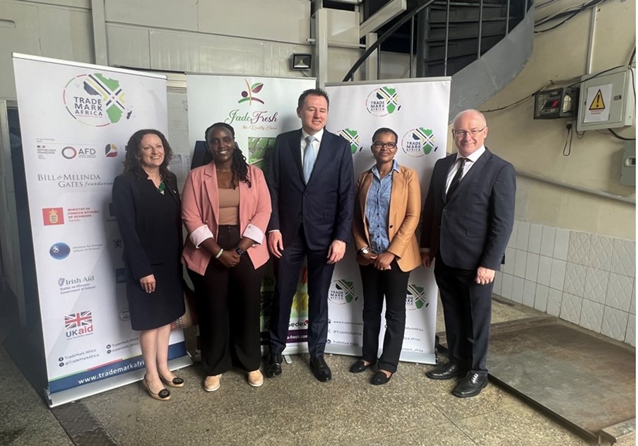 Empowering Women in Trade: Ireland Minister Leads Delegation on Mission Tour of Jade Fresh Limited