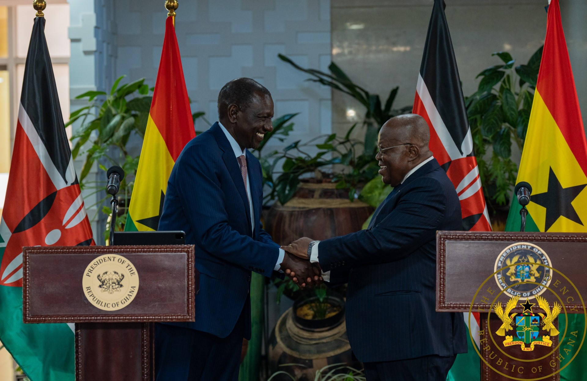 Le Ghana et le Kenya consolident leurs relations commerciales bilatérales dans le cadre de l’AfCFTA