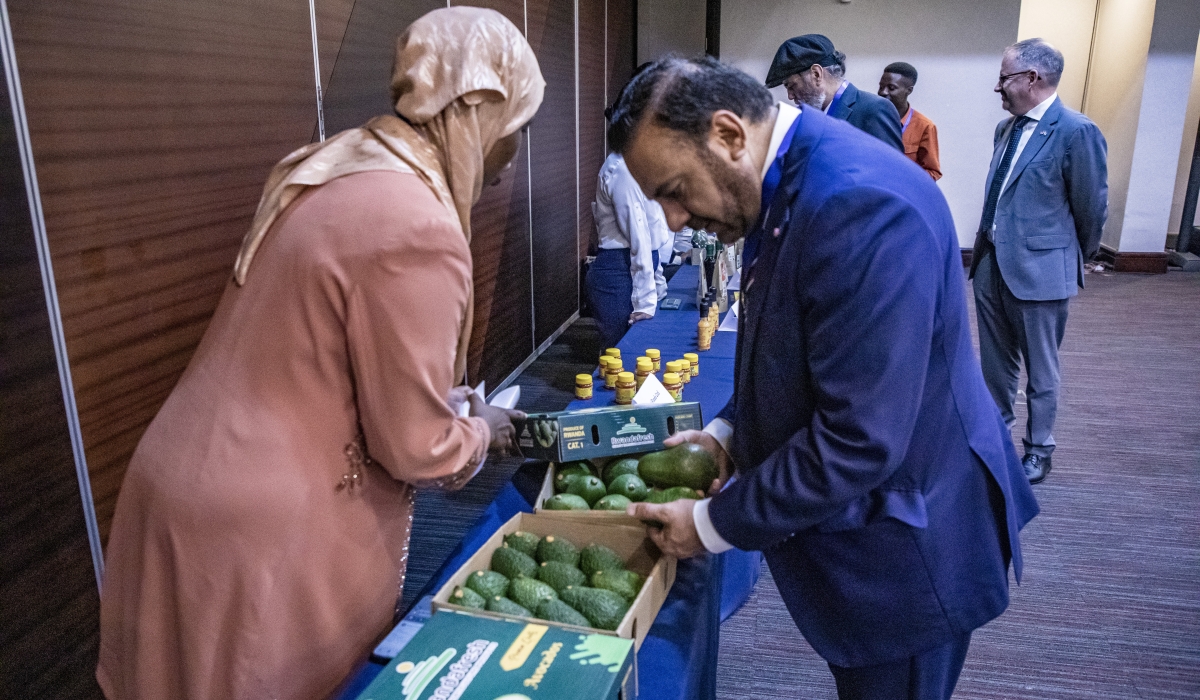 Rwanda: British buyers explore trade deals with women-led horticulture businesses