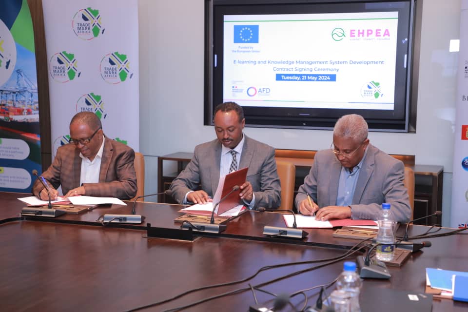 EHPEA and TradeMark Africa ink Partnership for Digital Innovation in Ethiopian Horticulture
