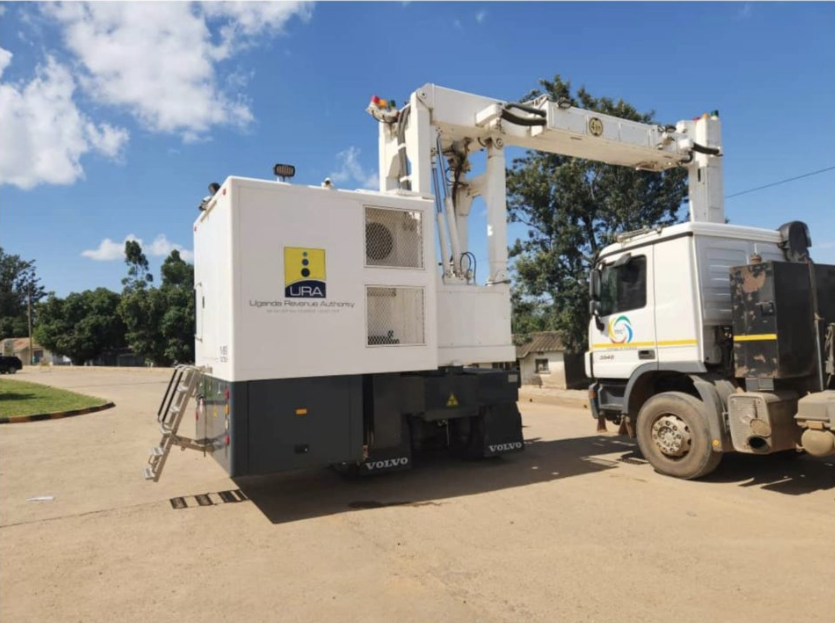 URA Deploys Mobile Cargo Scanner with Advanced Technology at Goli Border