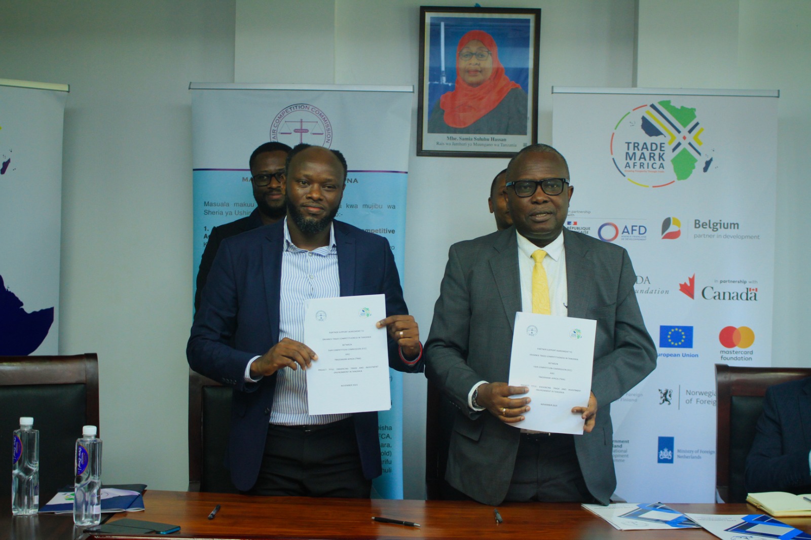 FCC and TradeMark Africa ink £600,000 agreement to modernise market regulation and combat counterfeiting in Tanzania Mainland