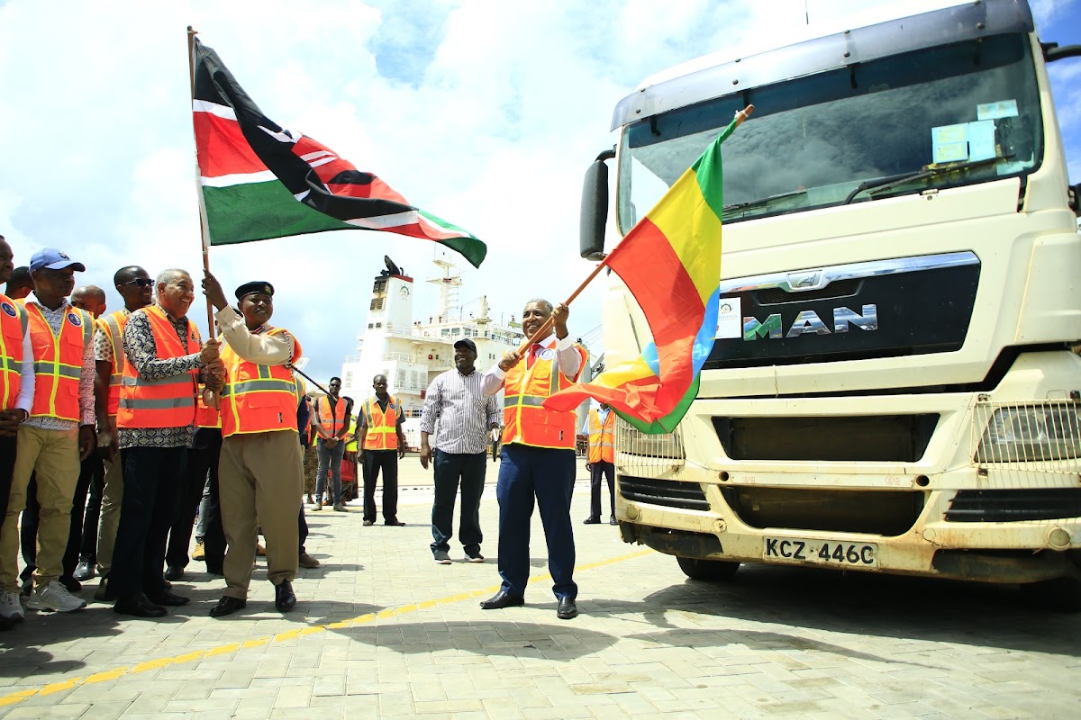 Big win for Kenya as Ethiopia imports fertiliser through Lamu Port