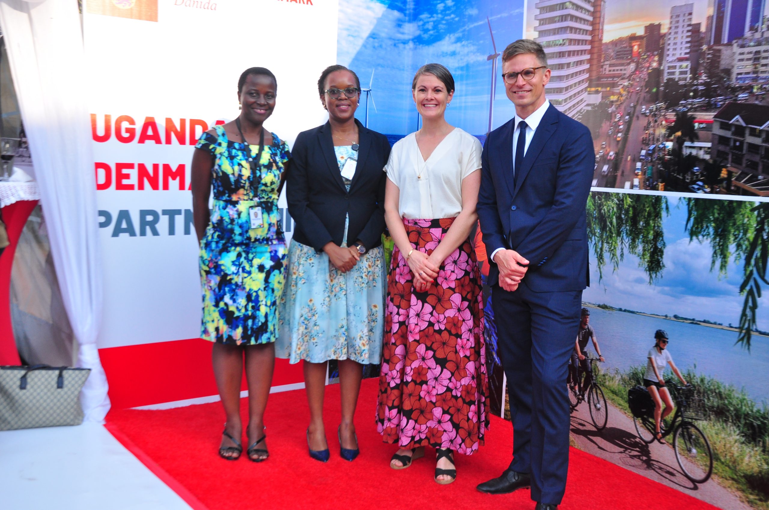 Le Danemark s’engage à maintenir son soutien à la création d’une économie verte et durable en Ouganda