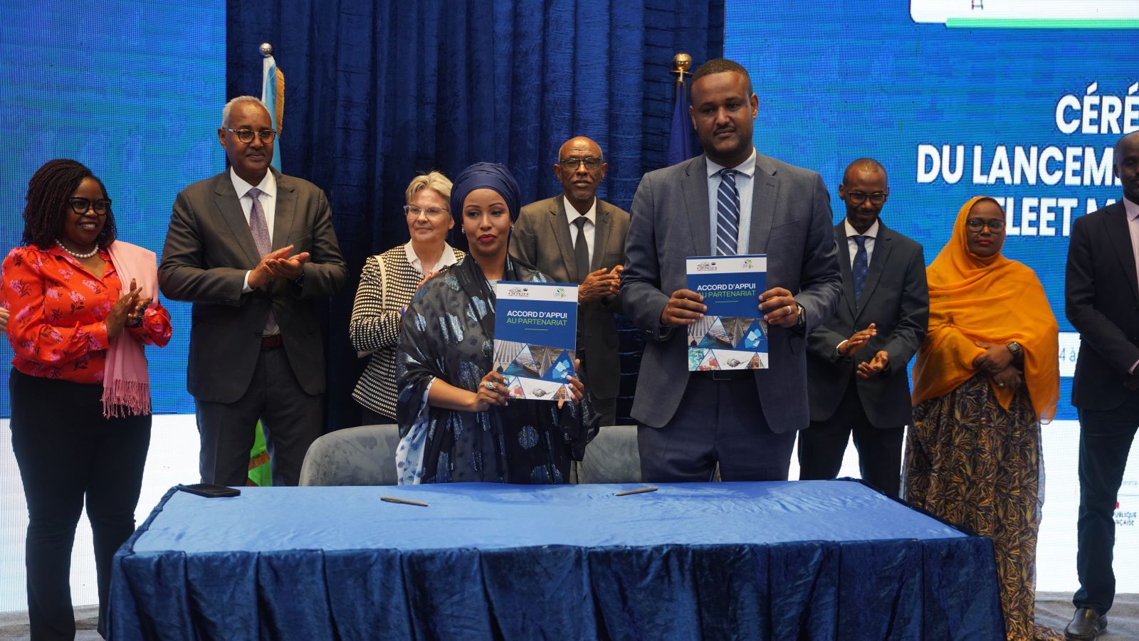 Un nouveau système de gestion de flotte va transformer le corridor commercial de Djibouti
