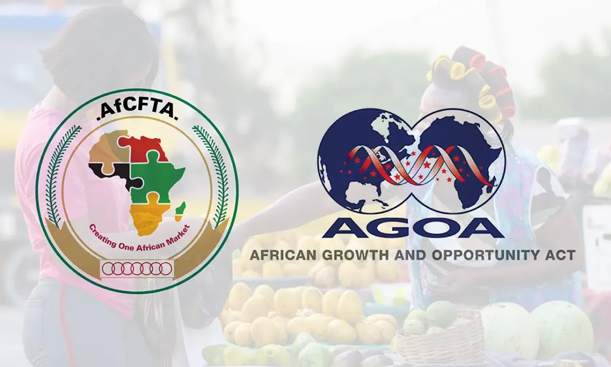 AGOA and AfCFTA: Unlocking Business Potentials between the United States and Africa