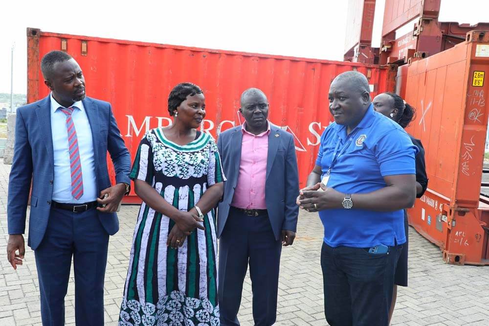 Les entrepôts intérieurs de conteneurs de Naivasha et de Nairobi augmenteront le volume des échanges commerciaux de l’Ouganda
