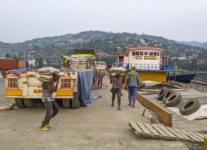 Le port de Rubavu ouvre pour une phase pilote