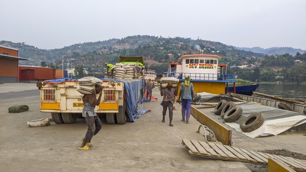 Le port de Rubavu ouvre pour une phase pilote