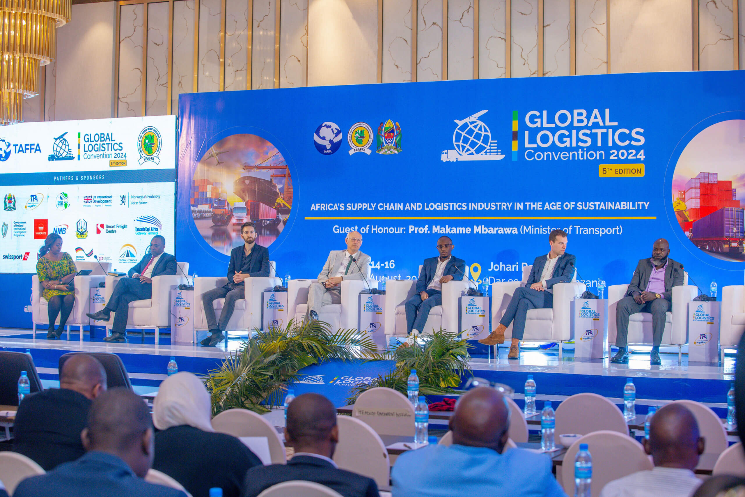 Smart Freight Centre and Kuehne Climate Center Launch Green Freight Support Programme at Global Logistics Convention 2024