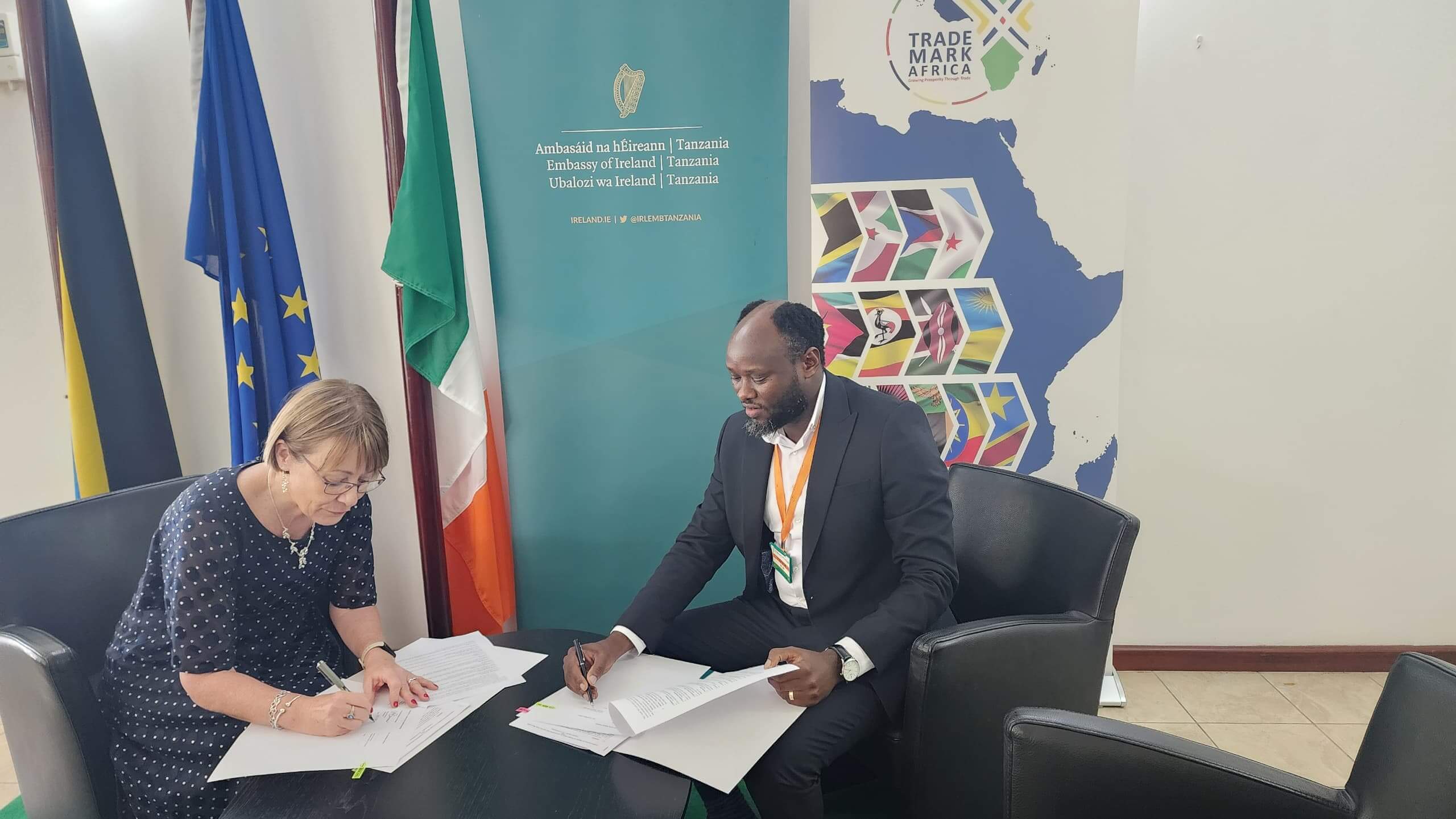 L’Irlande s’engage à verser 2,4 millions d’euros par l’intermédiaire de TradeMark Africa pour renforcer le commerce et la croissance économique en Tanzanie